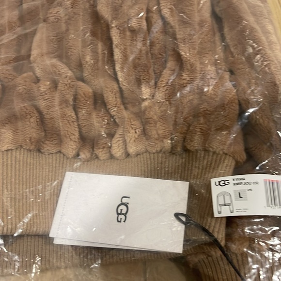 UGG Viviana Bomber Jacket Cord large - Picture 5 of 6